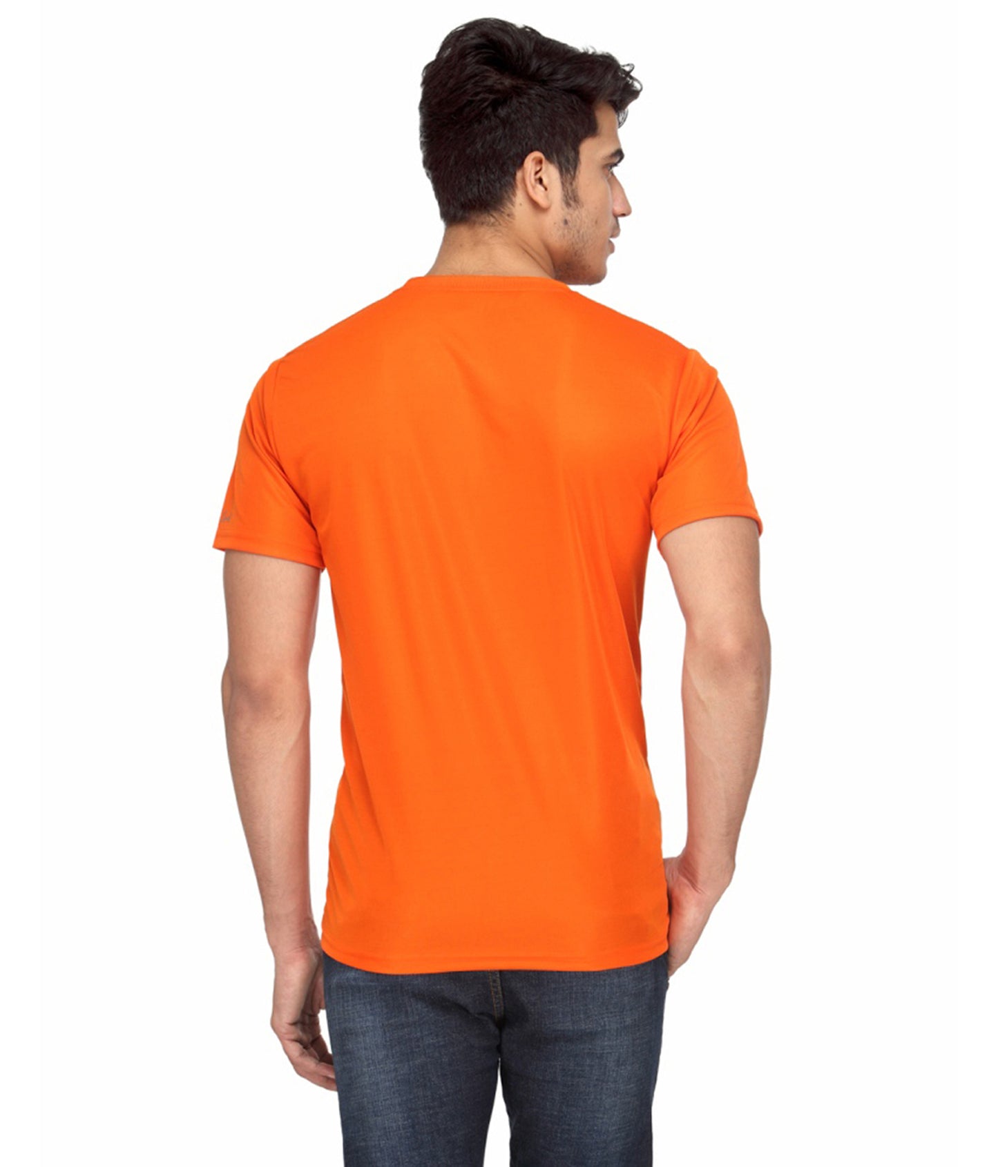 Ketex Round Neck Men's Polyester Blend Dri Fit T-Shirts (Pack of 3)