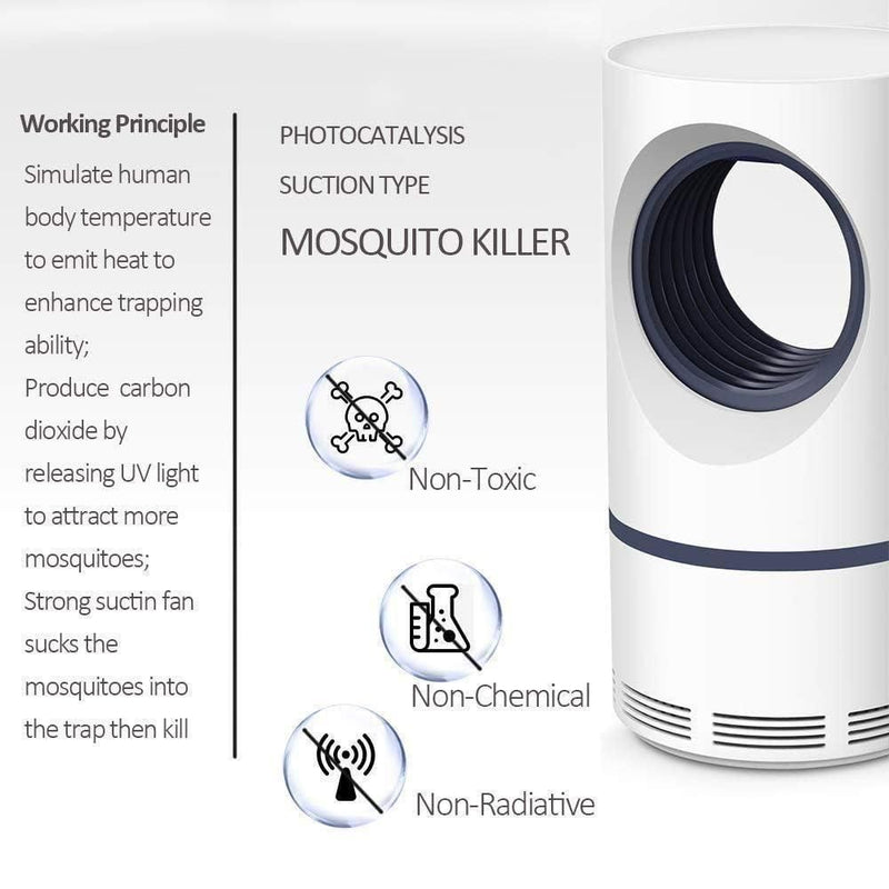 NightGuard Electronic Mosquito Killer Lamp