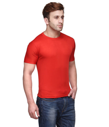 Ketex Round Neck Men's Polyester Blend Dri Fit T-Shirts (Pack of 3)