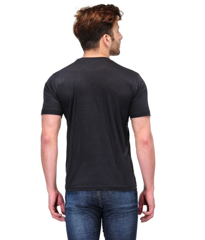 Ketex Round Neck Men's Polyester Blend Dri Fit T-Shirts (Pack of 3)