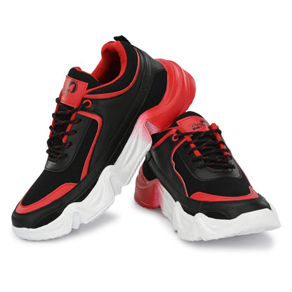 Red Sports Shoes