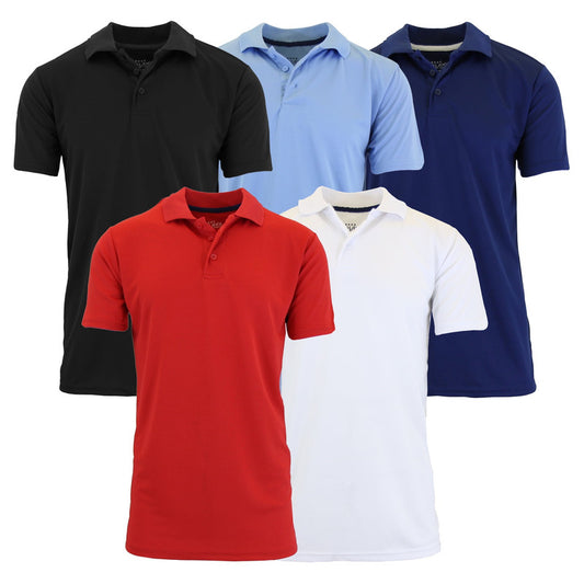 pack of 5 polo tshirt (Vason)