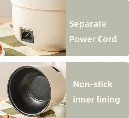 Compact Electric Multi-Cook Pot