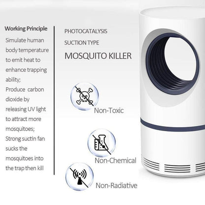 NightGuard Electronic Mosquito Killer Lamp