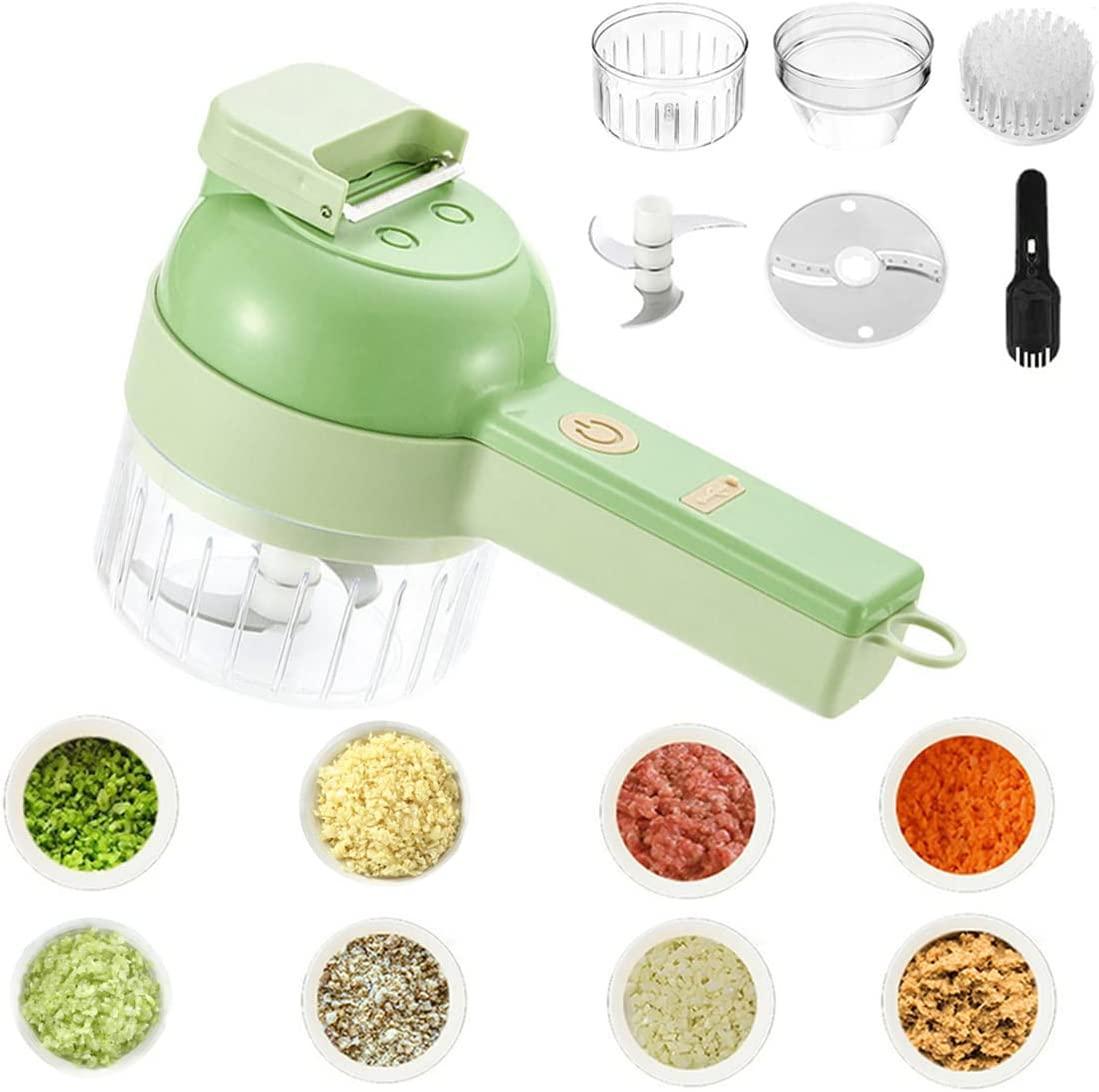 Veggie Master 4 in 1 Electric Cutting Set