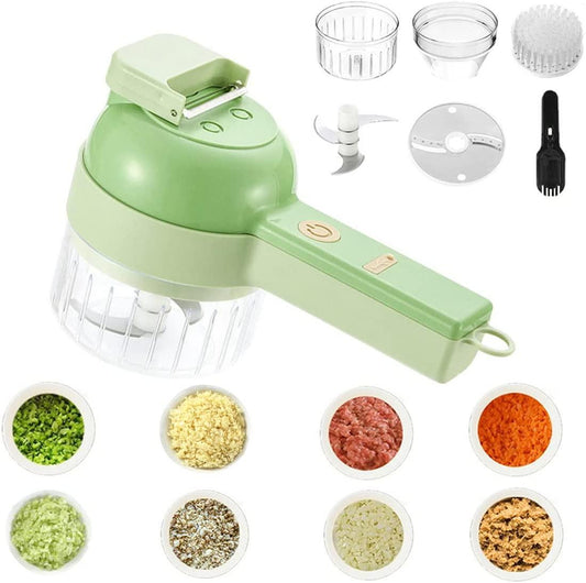 Veggie Master 4 in 1 Electric Cutting Set