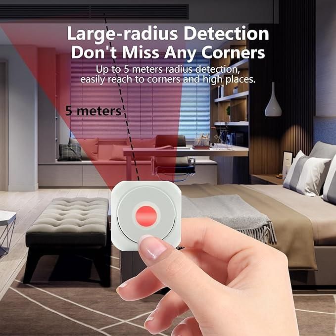 Privacy Pro Mini Spy Camera Detector