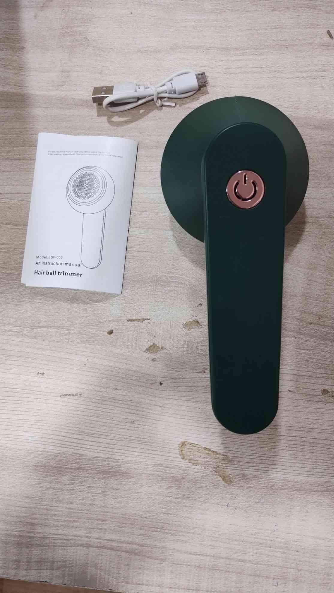 Rechargeable Electric Lint & Fuzz Remover