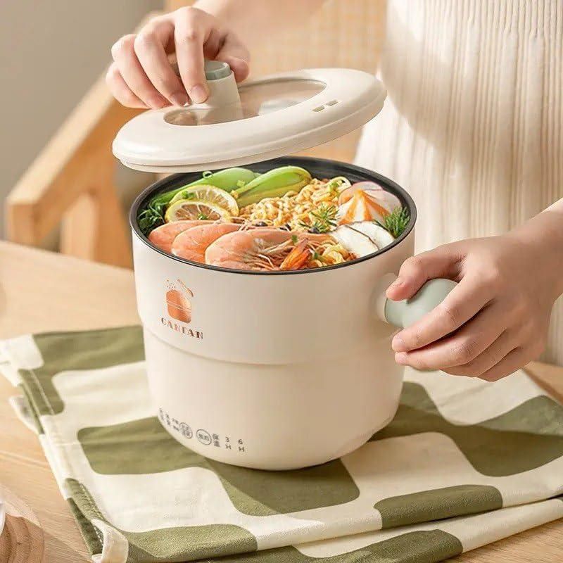 Compact Electric Multi-Cook Pot