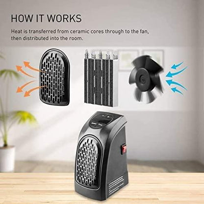 Portable Handy Heater- Mini Personal Room Heater