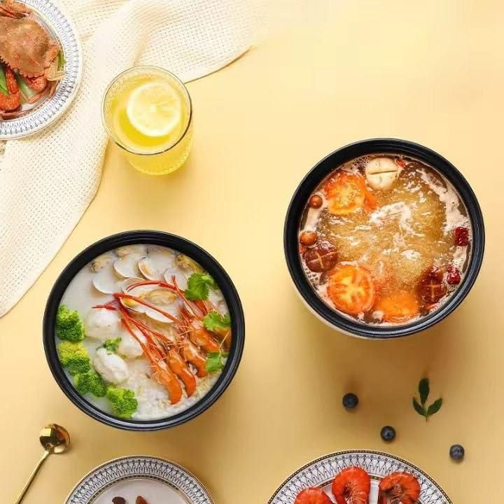 Compact Electric Multi-Cook Pot