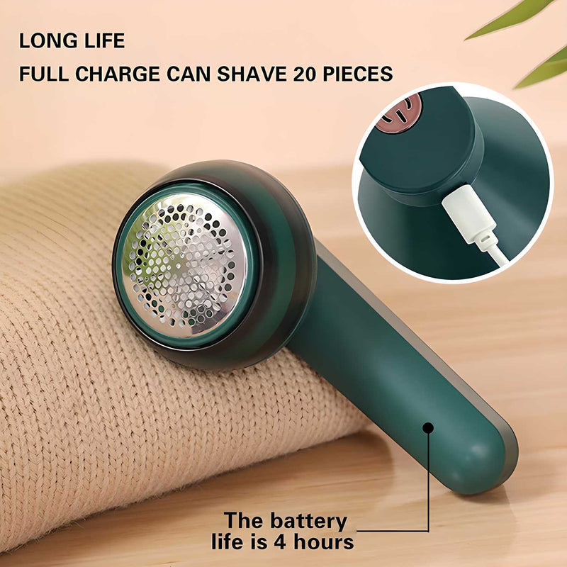 Rechargeable Electric Lint & Fuzz Remover