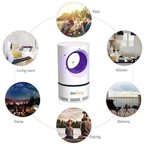 NightGuard Electronic Mosquito Killer Lamp