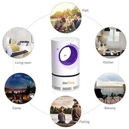 NightGuard Electronic Mosquito Killer Lamp