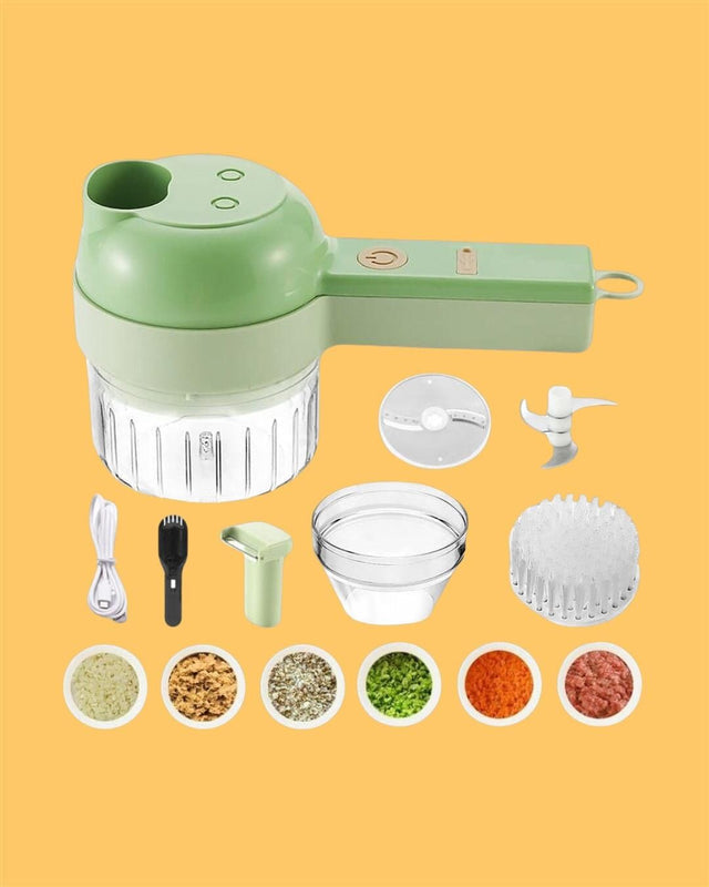 Veggie Master 4 in 1 Electric Cutting Set