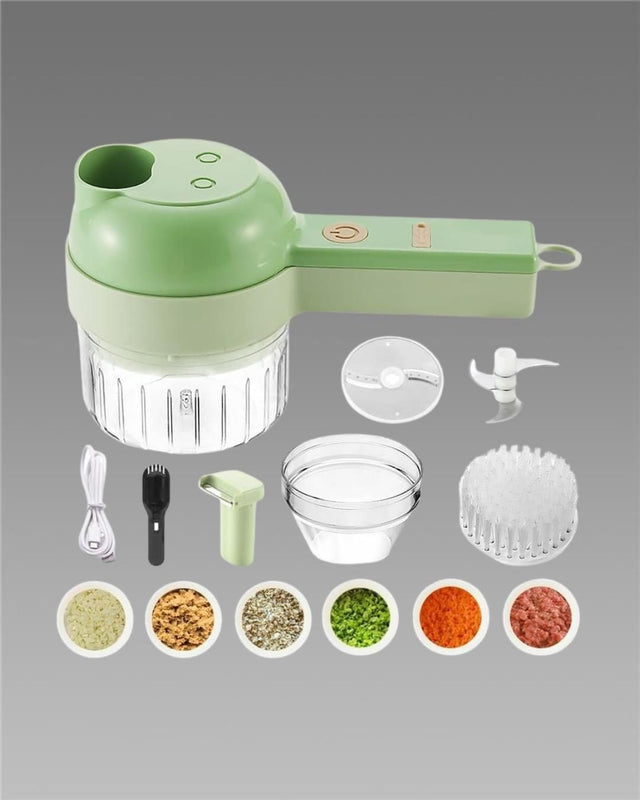 Veggie Master 4 in 1 Electric Cutting Set