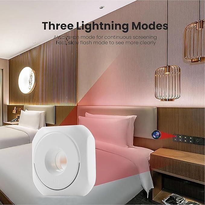 Privacy Pro Mini Spy Camera Detector