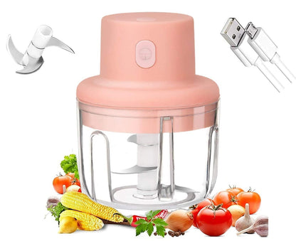 QuickDice Mini  Portable Electric Chopper