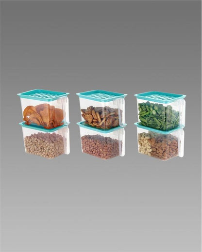 Unbreakable Multipurpose Kitchen Storage Basket (Pack of 6)